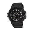Часовник Sanda Black Sport G-watch, Водоустойчив, Черен