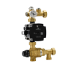 Помпена група GRUNDFOS UPM3 HYBRID 25-70 1" ПОДОВО ОТОПЛЕНИЕ