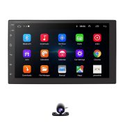 2Din GPS Android универсален мултимедия плеър с WiFi , Bluetooth и Rear View камера