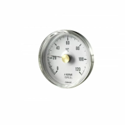 Контактен термометър с пружина за тръби 0-120°С