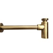 сифон за мивка RETRO LUX 11/4" ANTIQUE