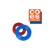 Многослойна тръба Ф20 с изолация COES ITALY СИНЯ/ЧЕРВЕНА